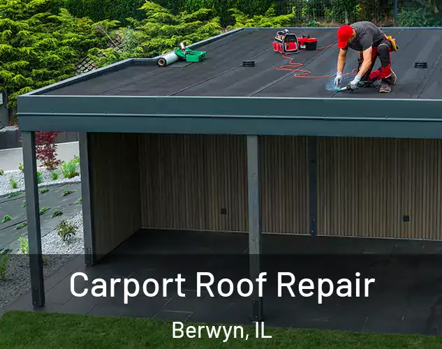  Carport Roof Repair Berwyn, IL