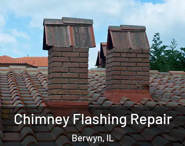  Chimney Flashing Repair Berwyn, IL