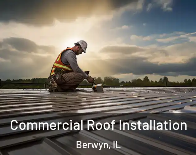  Commercial Roof Installation Berwyn, IL