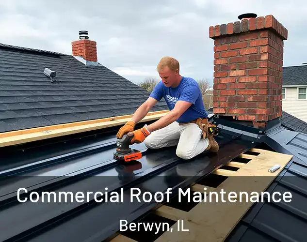  Commercial Roof Maintenance Berwyn, IL