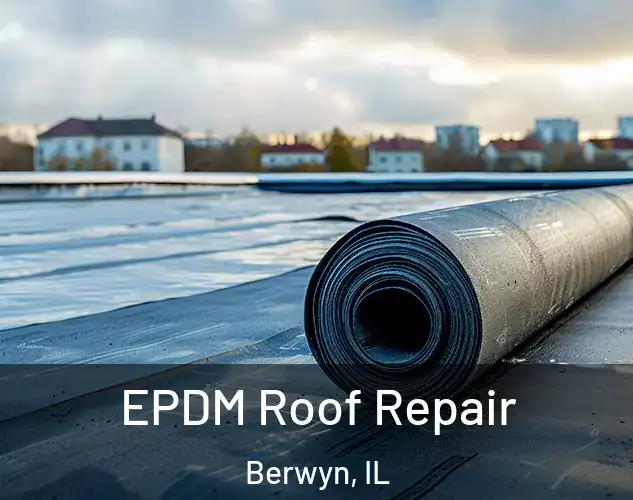  EPDM Roof Repair Berwyn, IL
