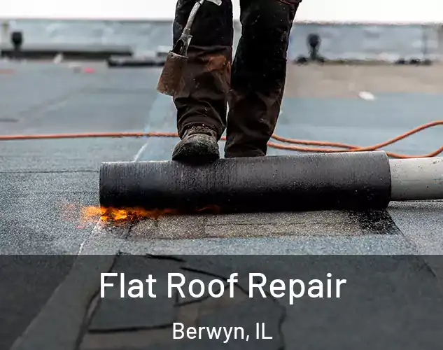  Flat Roof Repair Berwyn, IL