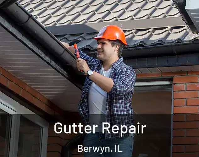  Gutter Repair Berwyn, IL