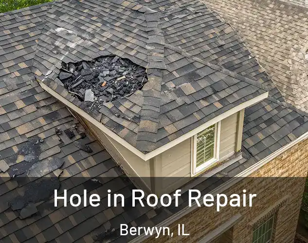  Hole in Roof Repair Berwyn, IL