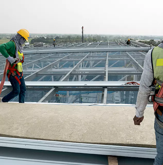 Expert Facility Restoration: Your Trusted Team for Industrial Roof Repair in Berwyn, IL