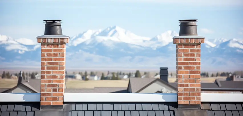 Chimney Storm Collar Installation in Berwyn