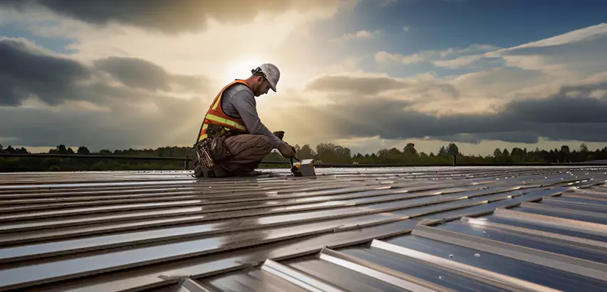 Commercial Roof Restoration in Berwyn