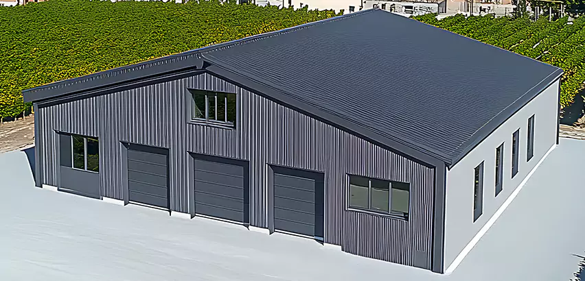 Corrugated Garage Roof Repair in Berwyn