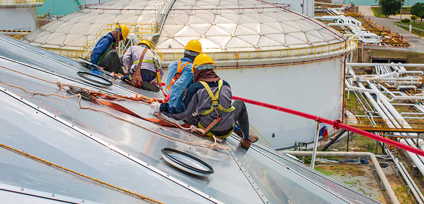 Emergency Commercial Roof Repair in Berwyn