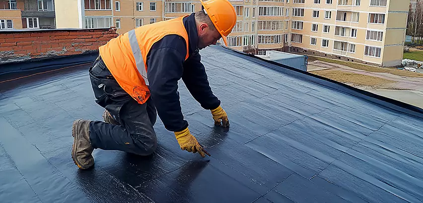 EPDM RV Roof Replacement in Berwyn