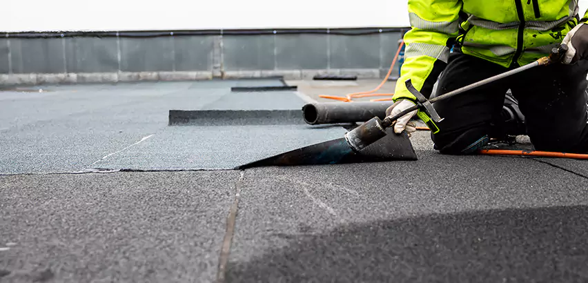 Residential Flat Roof Repair in Berwyn