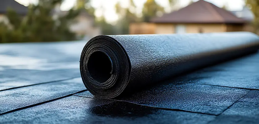 Rubber Flat Roof Replacement in Berwyn