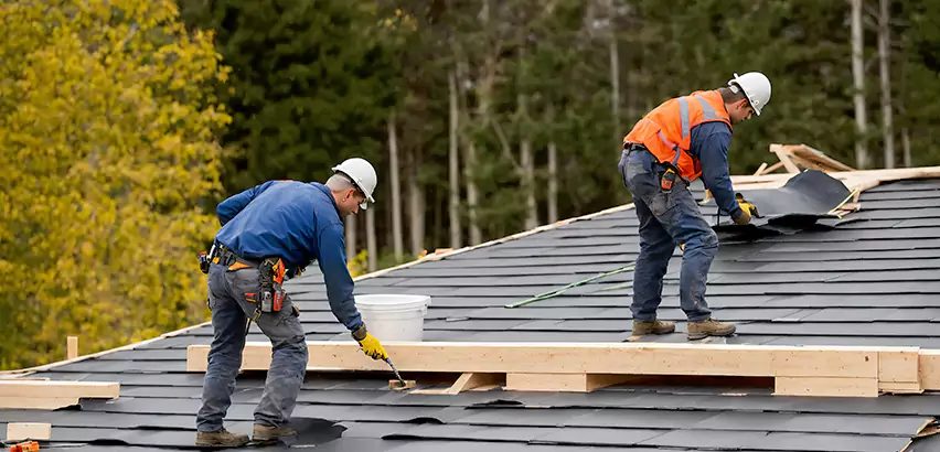 Garage Felt Roof Replacement in Berwyn