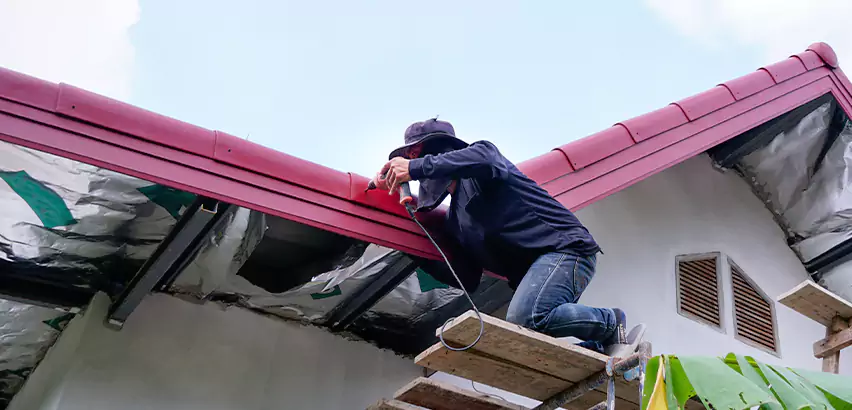 Rain Gutter Repair in Berwyn