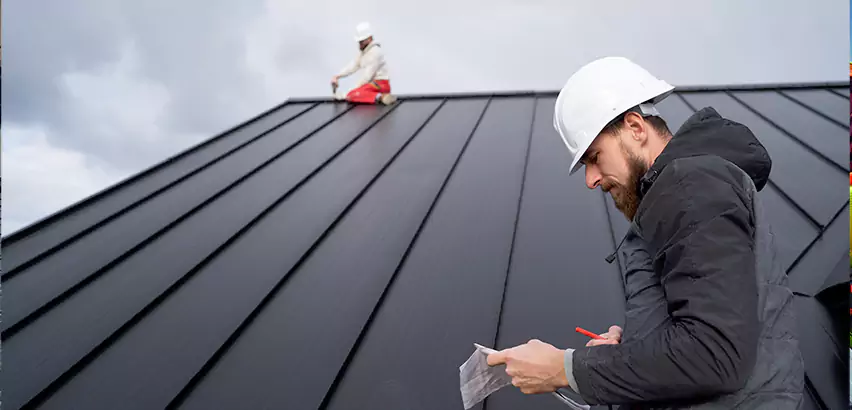 Industrial Roof Refurbishment in Berwyn