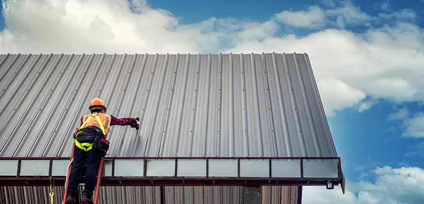 Industrial Roofing and Cladding in Berwyn