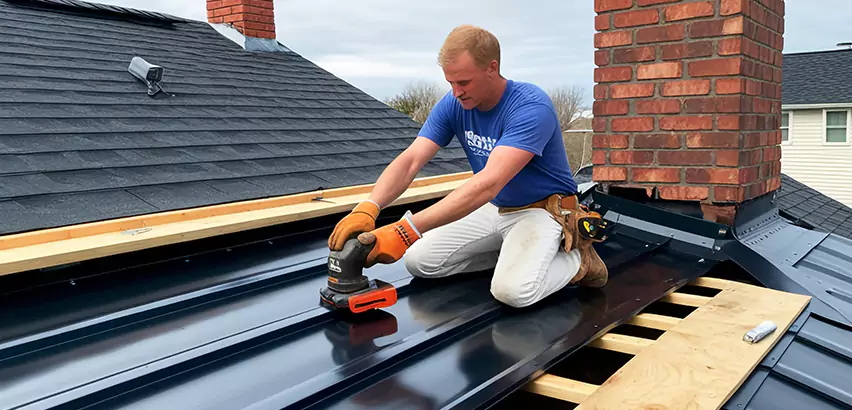 Metal Barn Roof Replacement in Berwyn