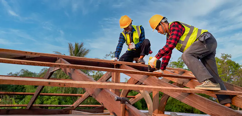Mobile Home Roof Truss Repair in Berwyn