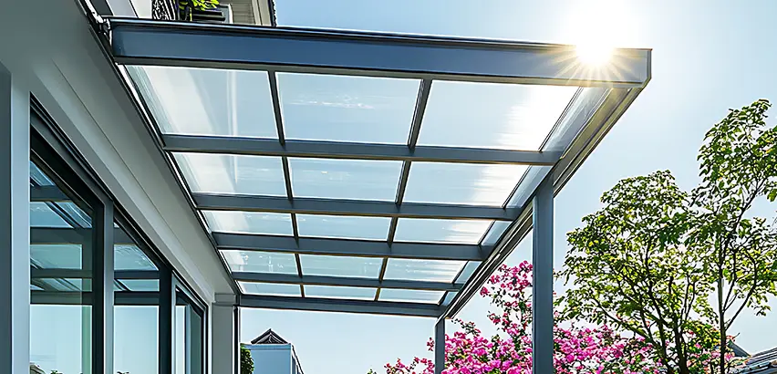 Glass Patio Roof Installation in Berwyn