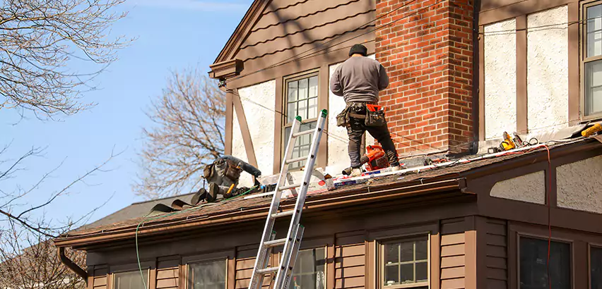 Roof Siding Trim Repair in Berwyn