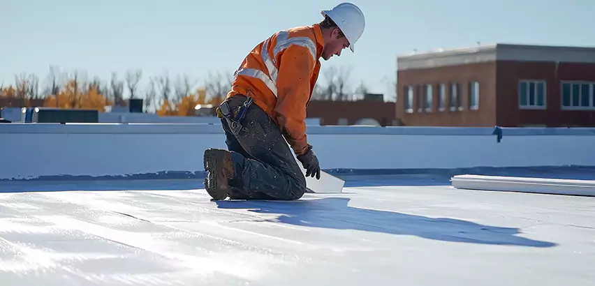 Commercial Roof Coating in Berwyn