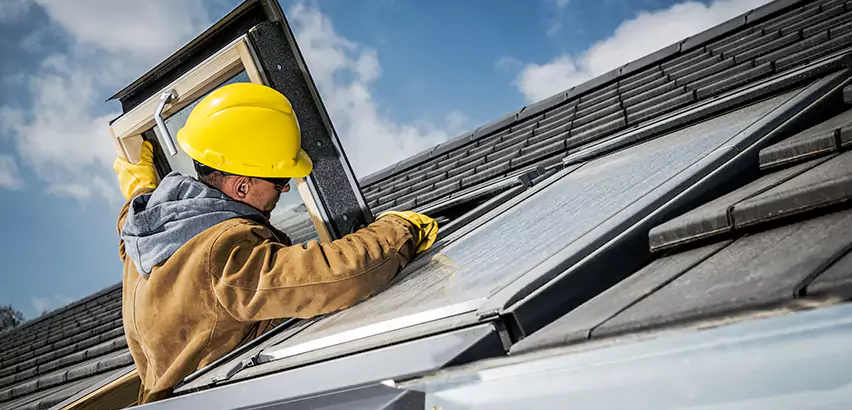 Skylight Flashing Repair in Berwyn