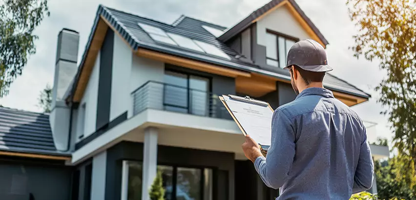 Real Estate Roof Inspection in Berwyn