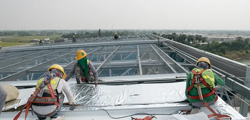 Commercial Roof Installation in Berwyn