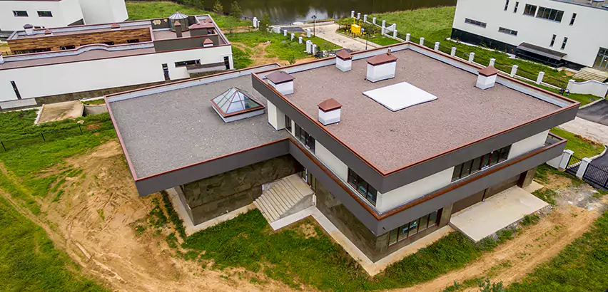 Flat Roof Repair in Berwyn