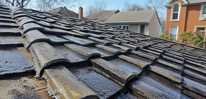Shingle Roof Leak Replacement in Berwyn