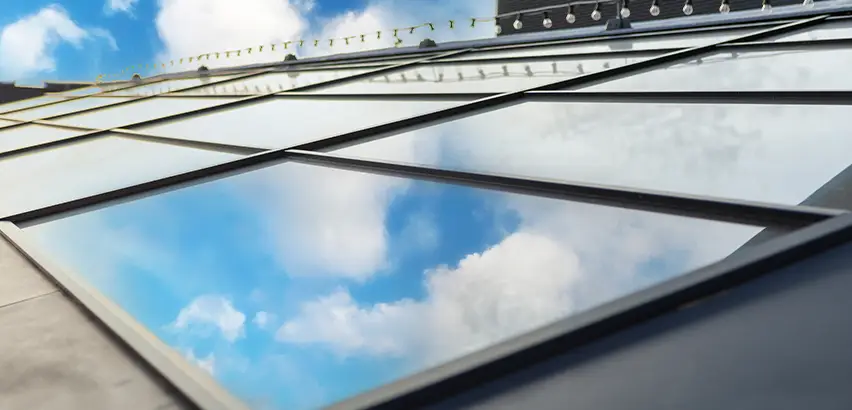 Flat Roof Skylight Installation in Berwyn