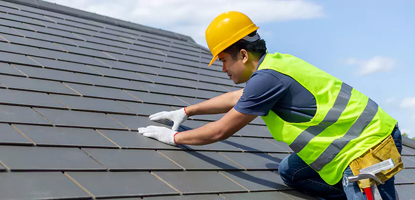 Slipped Slate Repair in Berwyn