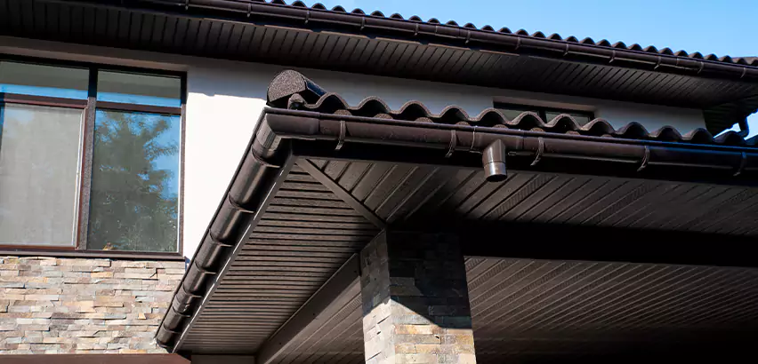 Soffit Damage Repair in Berwyn