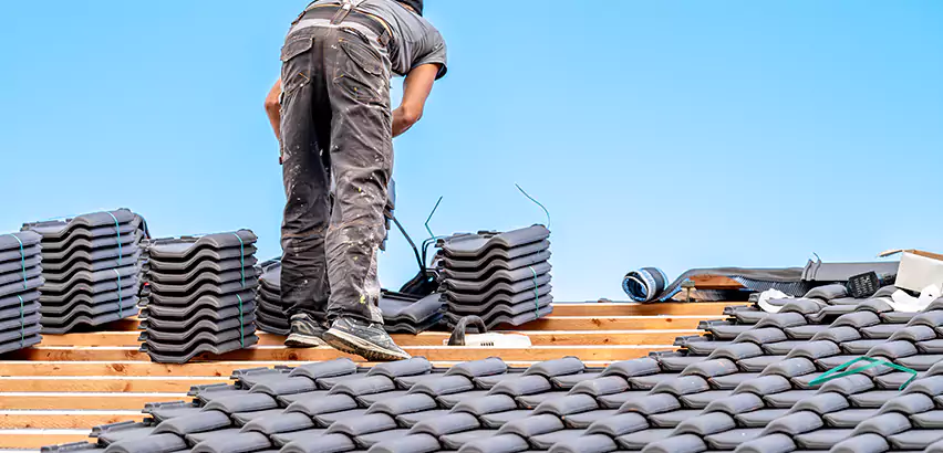Replacing Tile Roof Underlayment in Berwyn