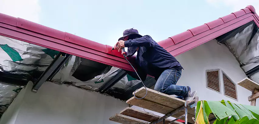 Residential Wind Damage Roof Repair in Berwyn