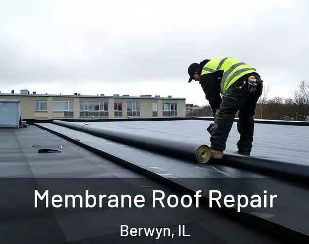  Membrane Roof Repair Berwyn, IL