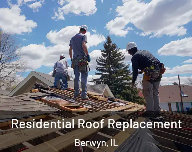  Residential Roof Replacement Berwyn, IL