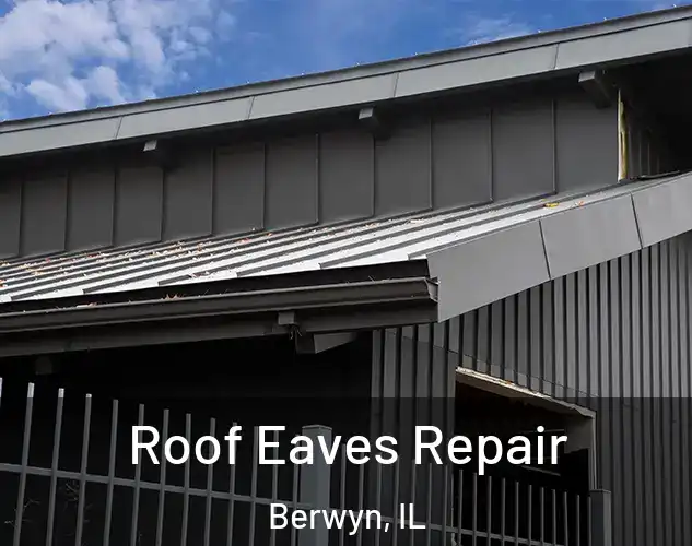  Roof Eaves Repair Berwyn, IL