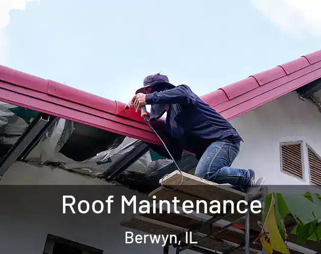  Roof Maintenance Berwyn, IL