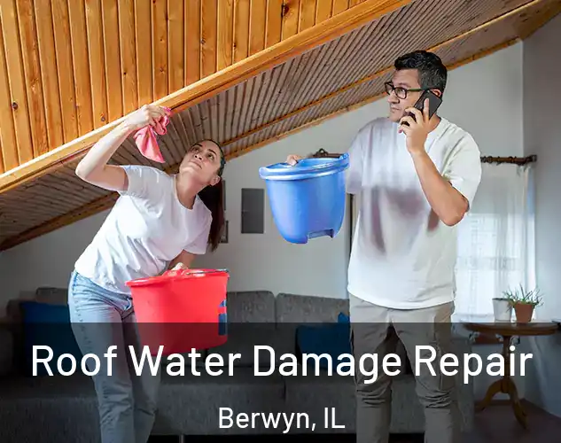  Roof Water Damage Repair Berwyn, IL