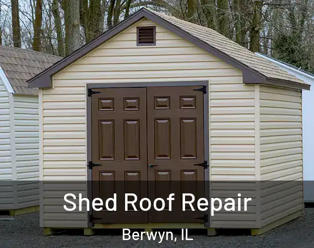  Shed Roof Repair Berwyn, IL