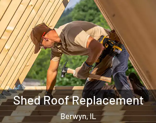  Shed Roof Replacement Berwyn, IL