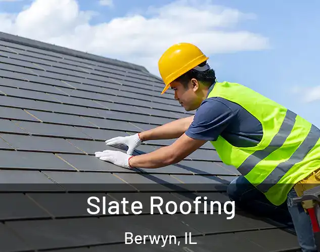  Slate Roofing Berwyn, IL
