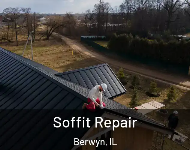  Soffit Repair Berwyn, IL