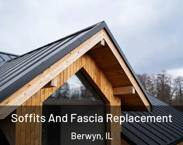  Soffits And Fascia Replacement Berwyn, IL