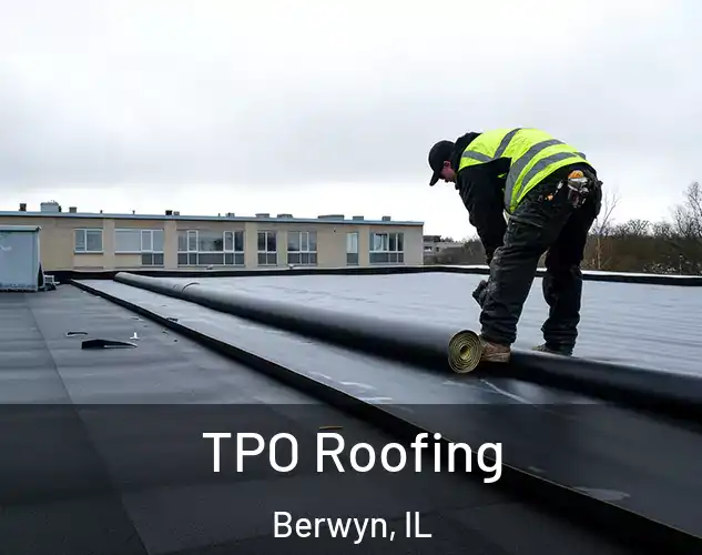  TPO Roofing Berwyn, IL